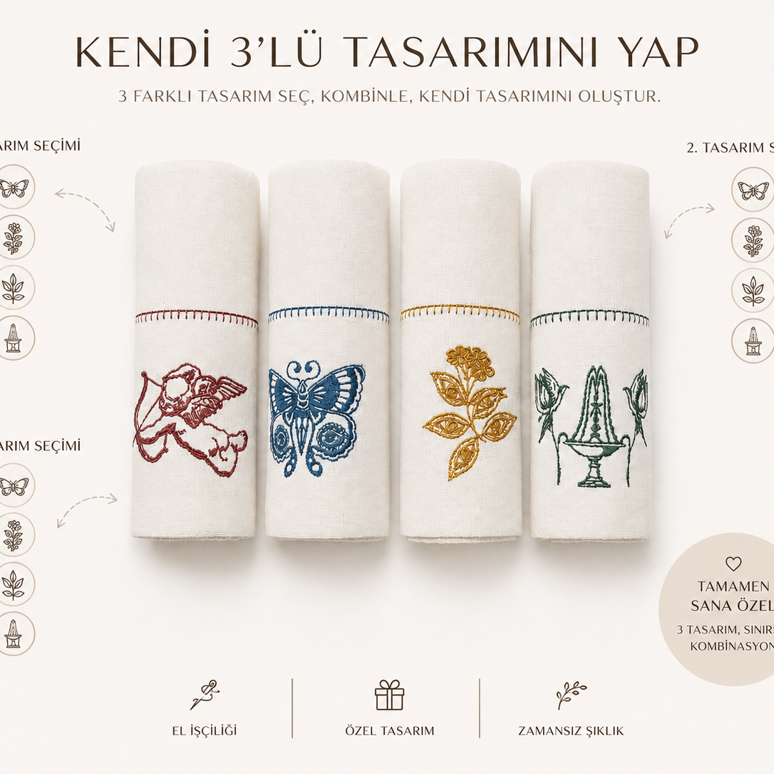 Kendi 3'lü setini tasarla!