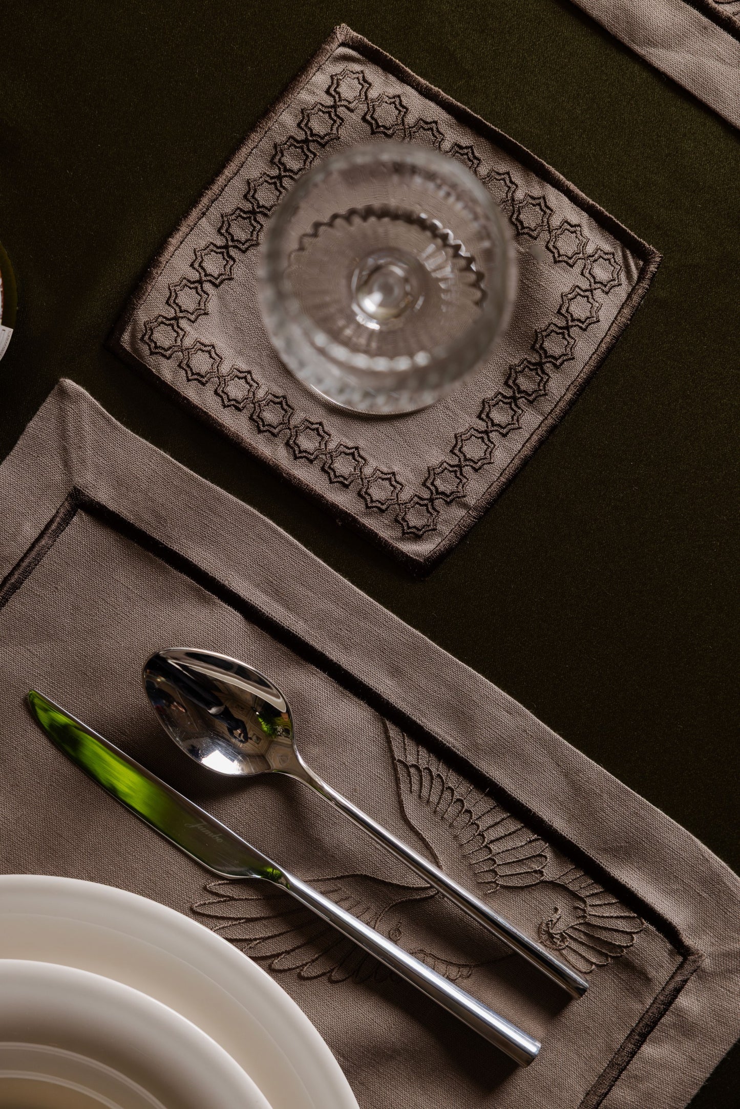 SAKĪNA COASTER (Set of 4)