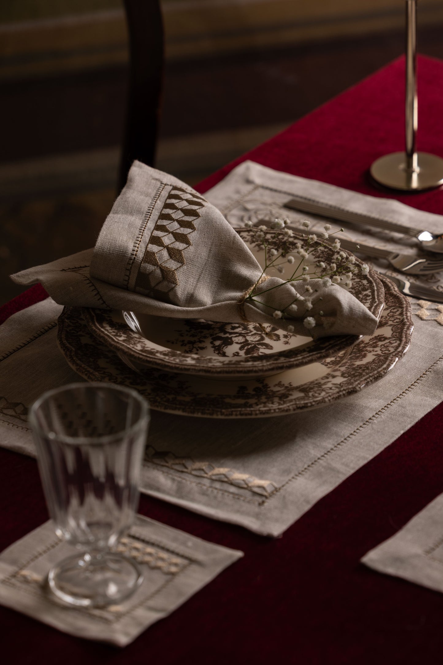 HANĀN COASTER (Set of 4)