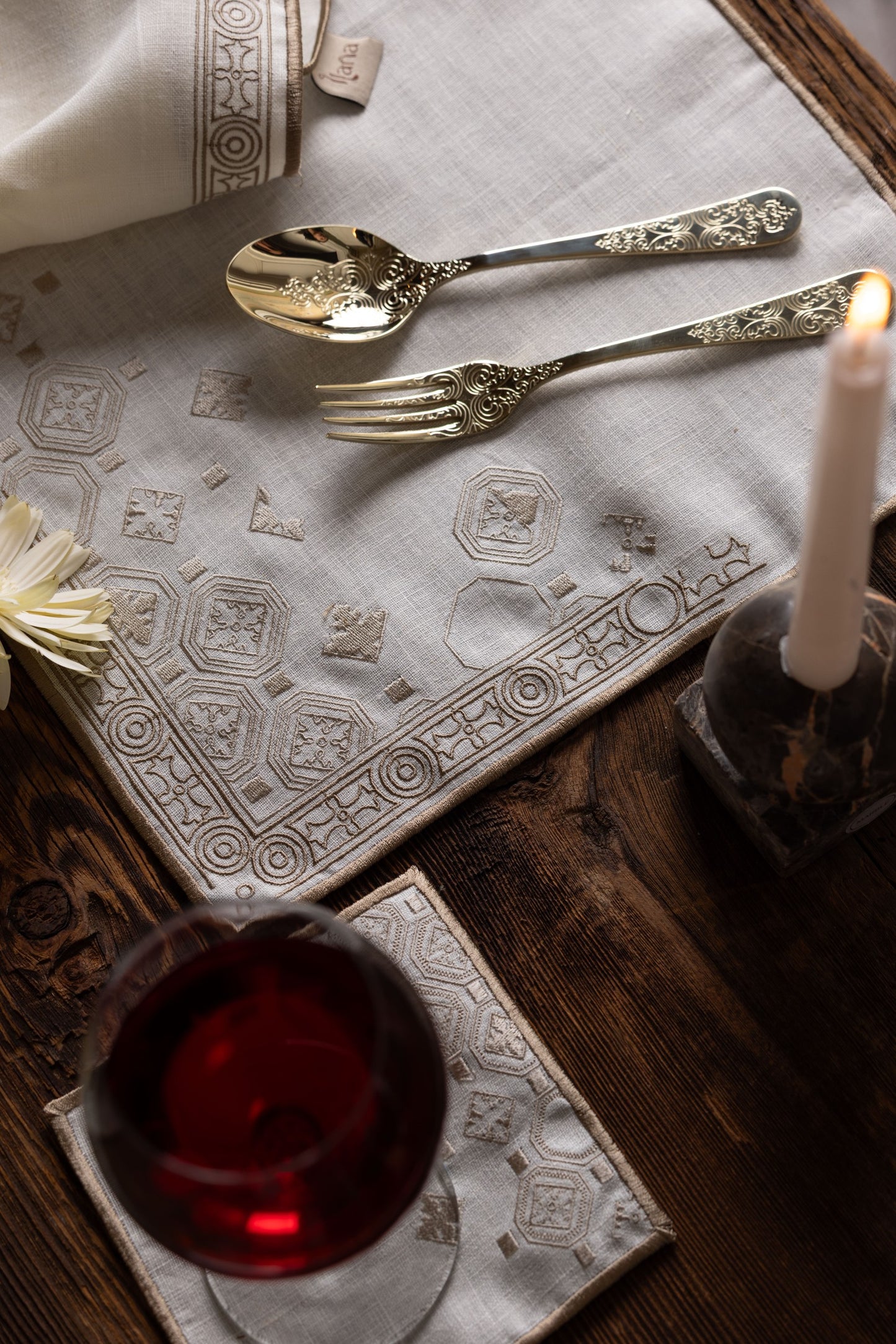 LEBI COASTER (Set of 4)