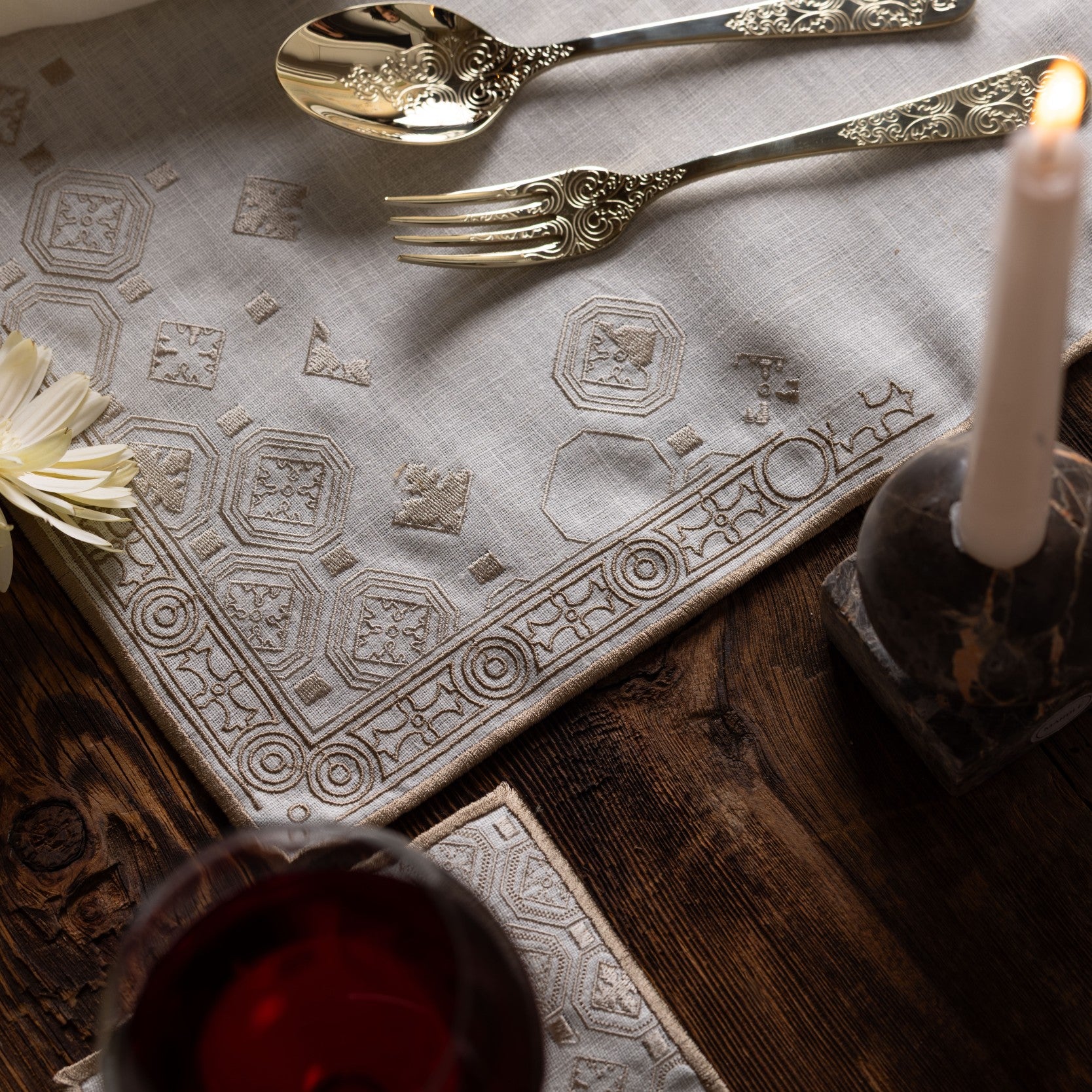 LEBI COASTER (Set of 4)