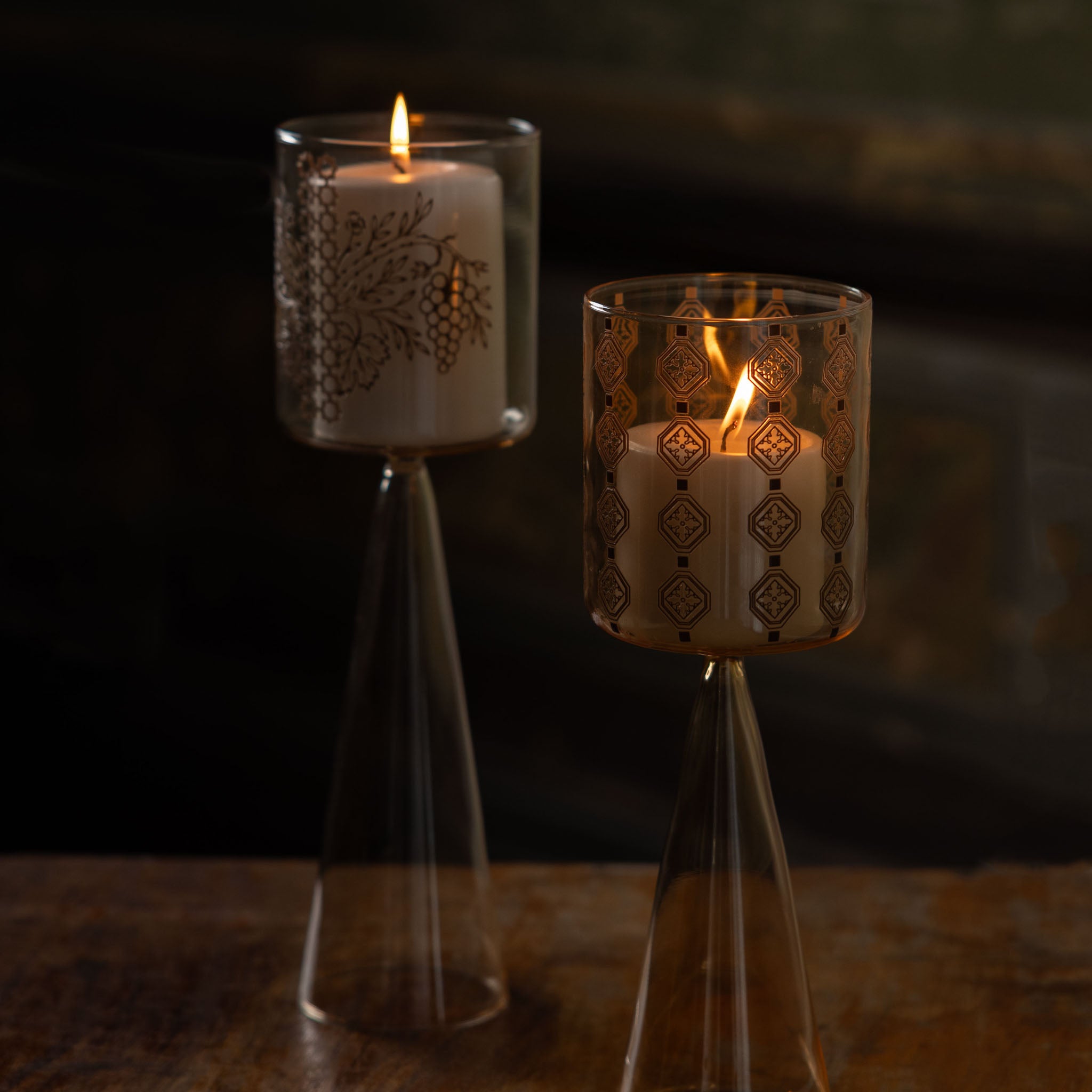 SAKĪNA GLASS OBJECT